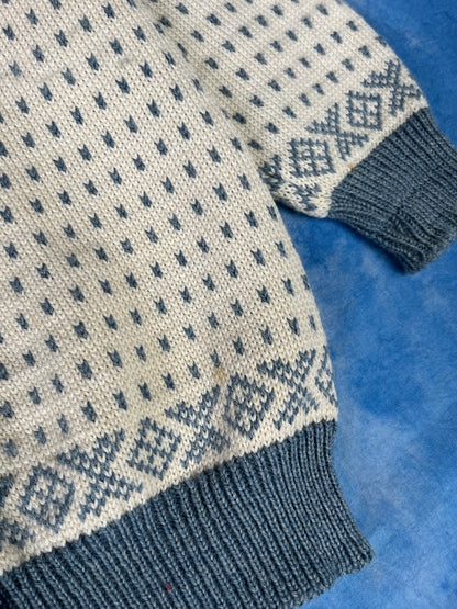 Sweter Kardigan Wełniany  Dale of Norway 90s L