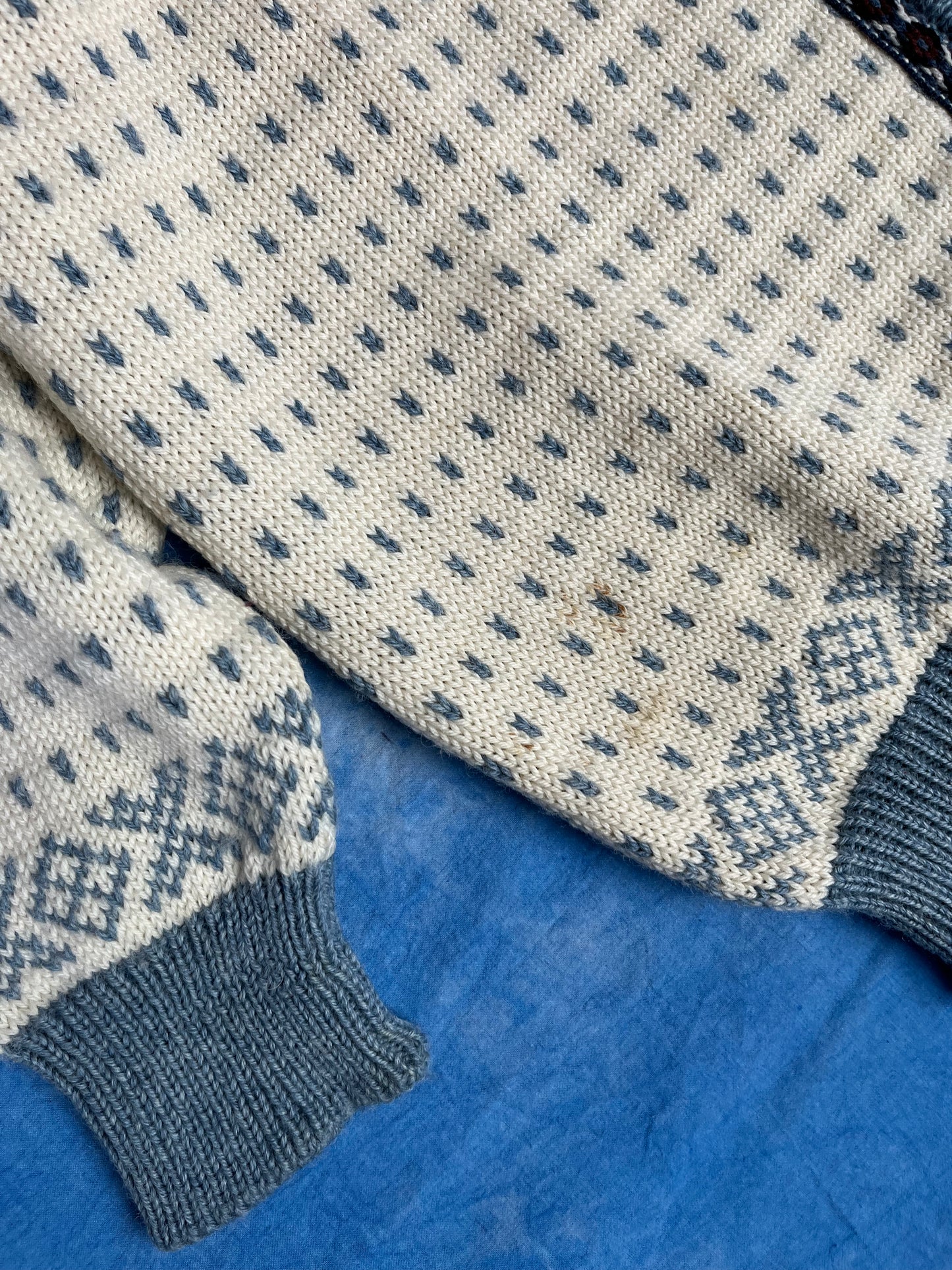 Sweter Kardigan Wełniany  Dale of Norway 90s L