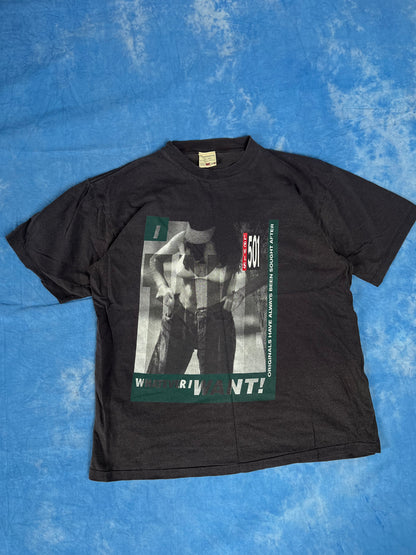 Koszulka Levi's 501 Whatever I Want 90s M
