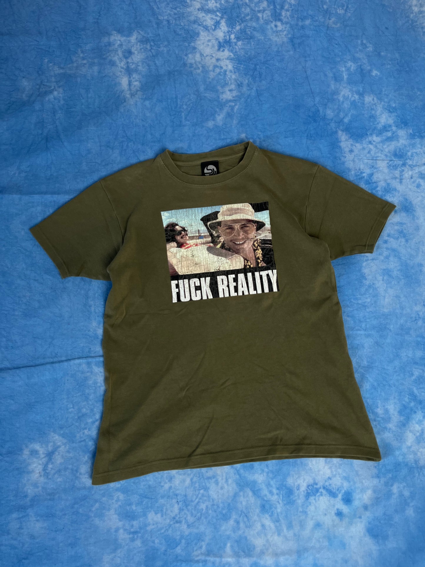 Koszulka Fuck Reality Las Vegas Parano 00s S