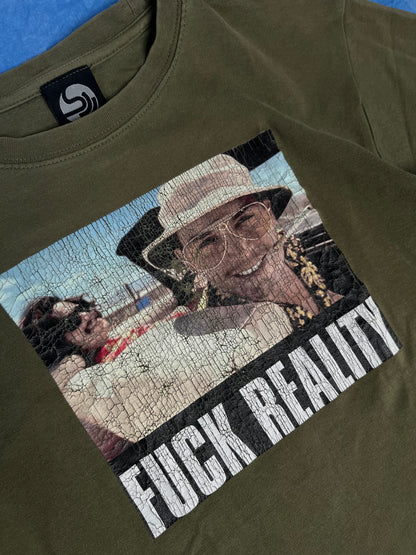 Koszulka Fuck Reality Las Vegas Parano 00s S