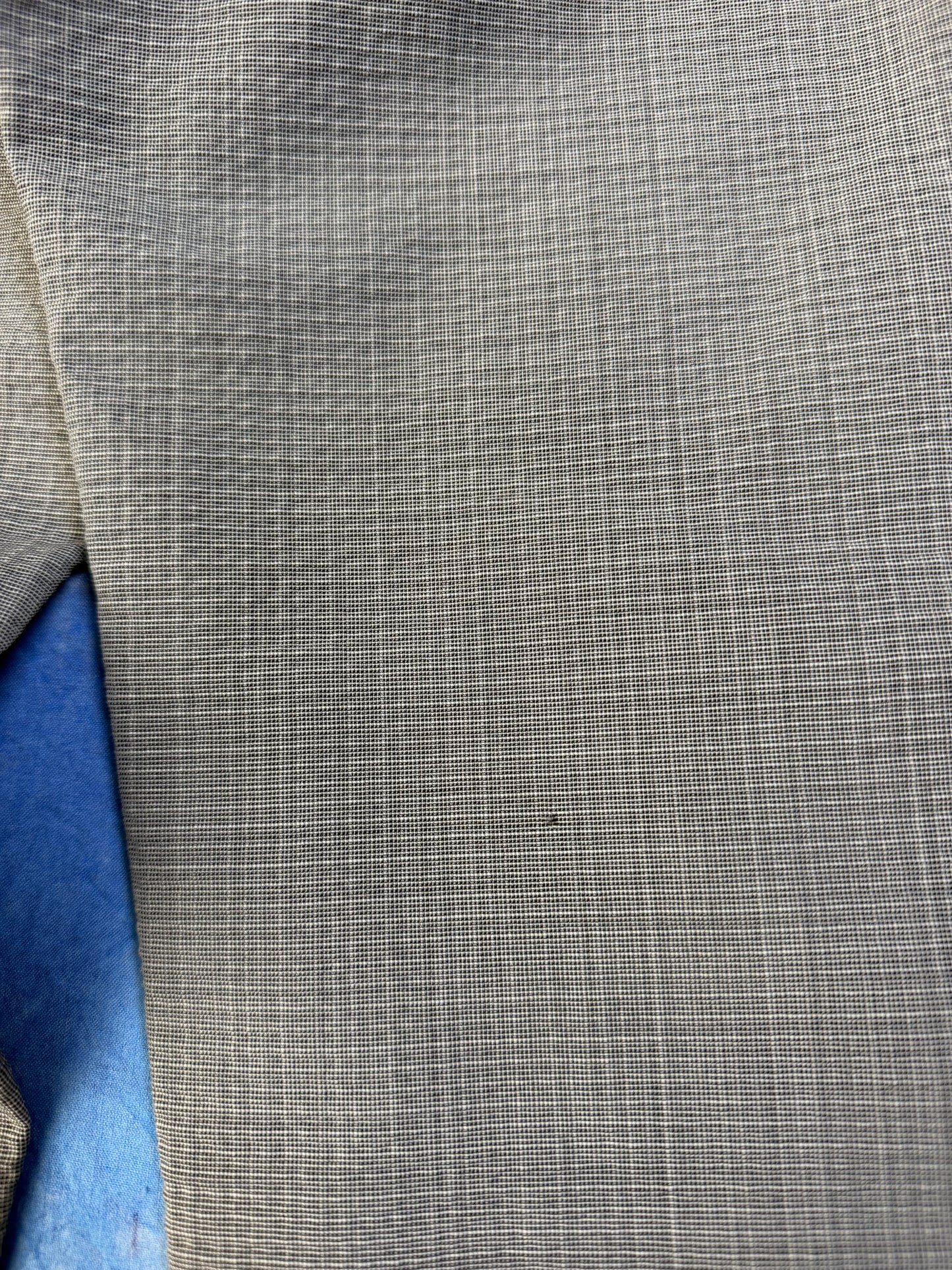 Spodnie z Wełną Our Legacy Grey M Seersucker SS15 S/M