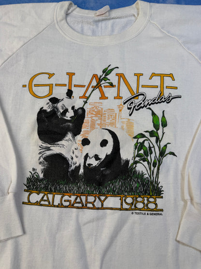 Bluza Giant Panda, Calgary 1988 Made in Canda XL