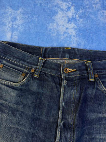 Jeansy Selvedge Edwin Nashville M/L