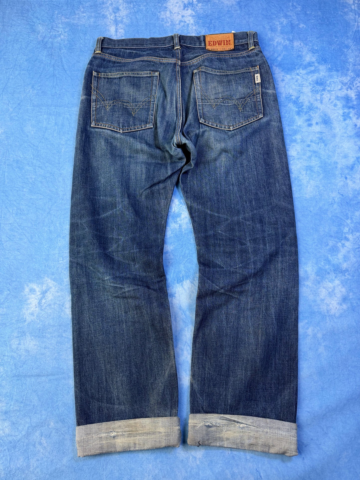 Jeansy Selvedge Edwin Nashville M/L