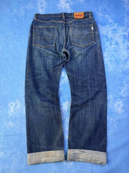 Jeansy Selvedge Edwin Nashville M/L
