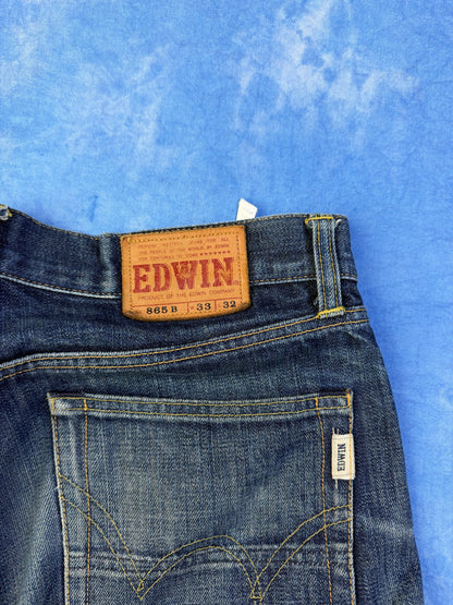 Jeansy Selvedge Edwin Nashville M/L