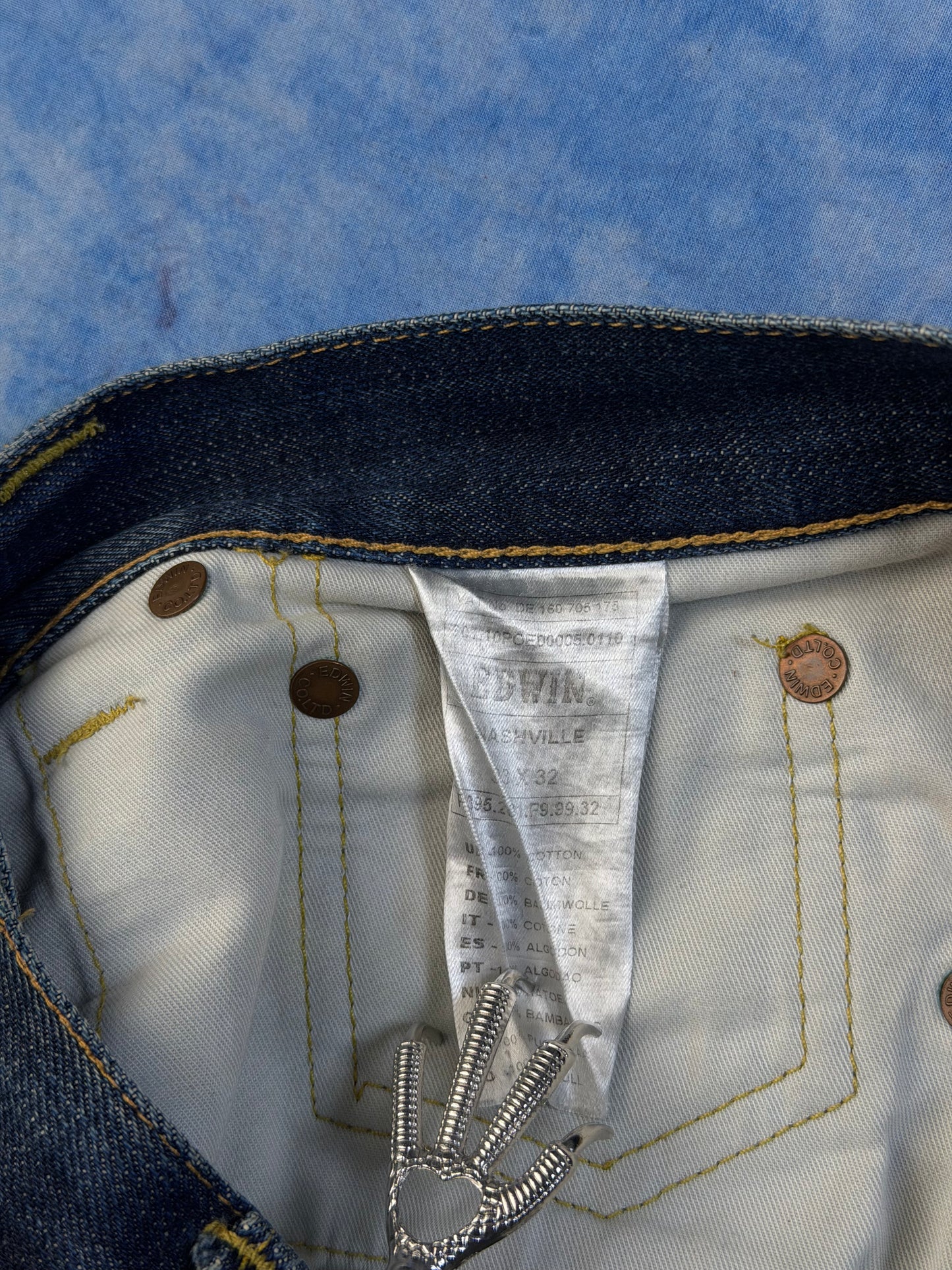 Jeansy Selvedge Edwin Nashville M/L