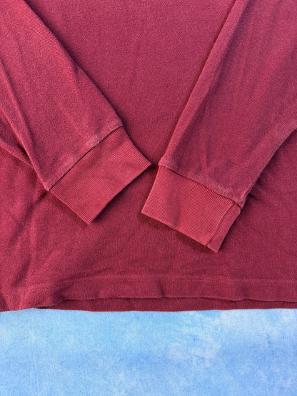 Koszulka Longsleeve Polo Fred Perry Burgundowa M