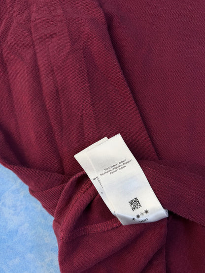 Koszulka Longsleeve Polo Fred Perry Burgundowa M