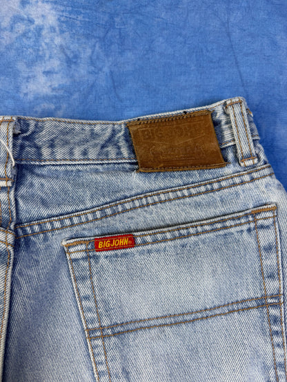 Jeansy Big John Extra Made in Japan 90s S