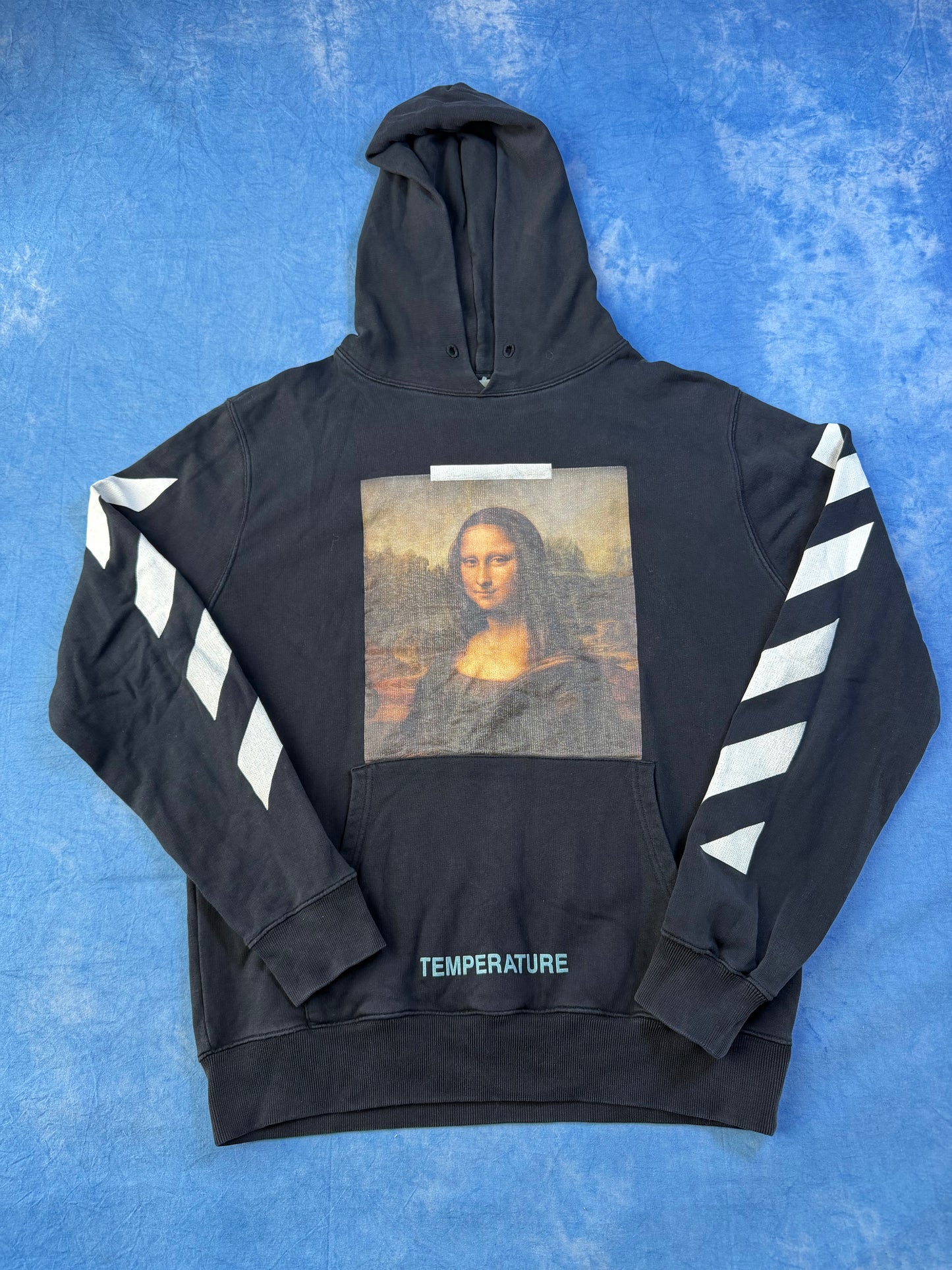 Bluza z Kapturem Off-White Mona Lisa SS18 S