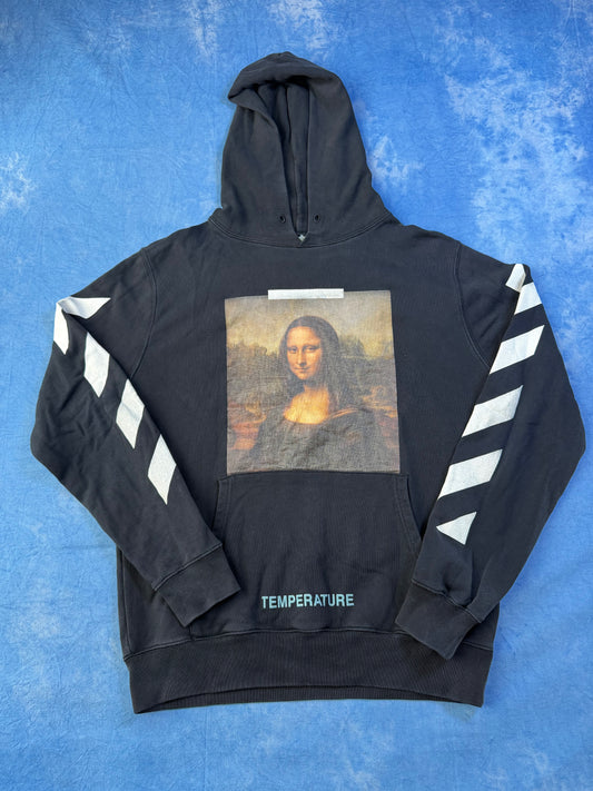 Off-White Mona Lisa Hoodie SS18 S