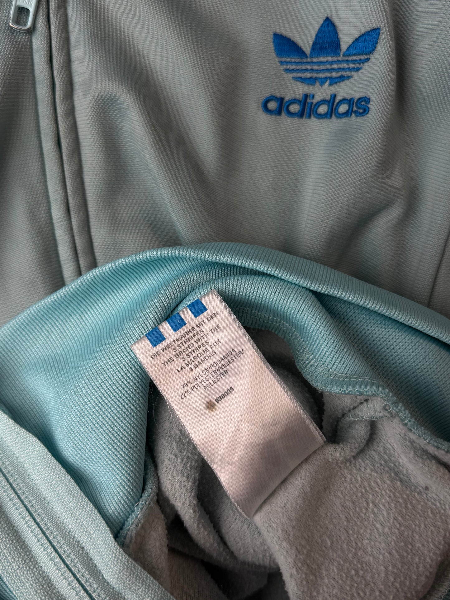 Damska Bluza Rozpinan Adidas Track Jacket 2000s XS/S