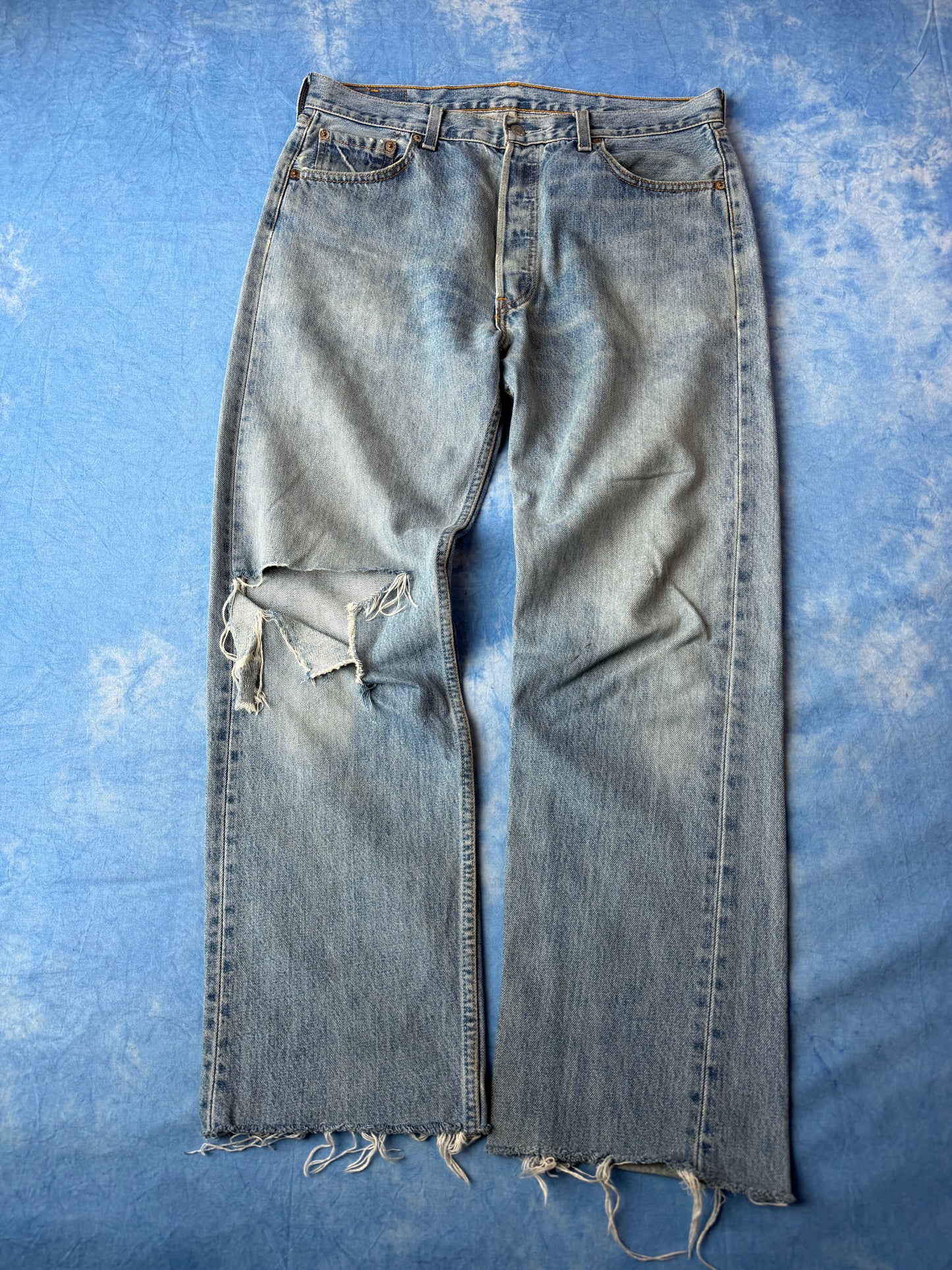 Jeansy Levi's 501 Made in Australia 1998 M/L