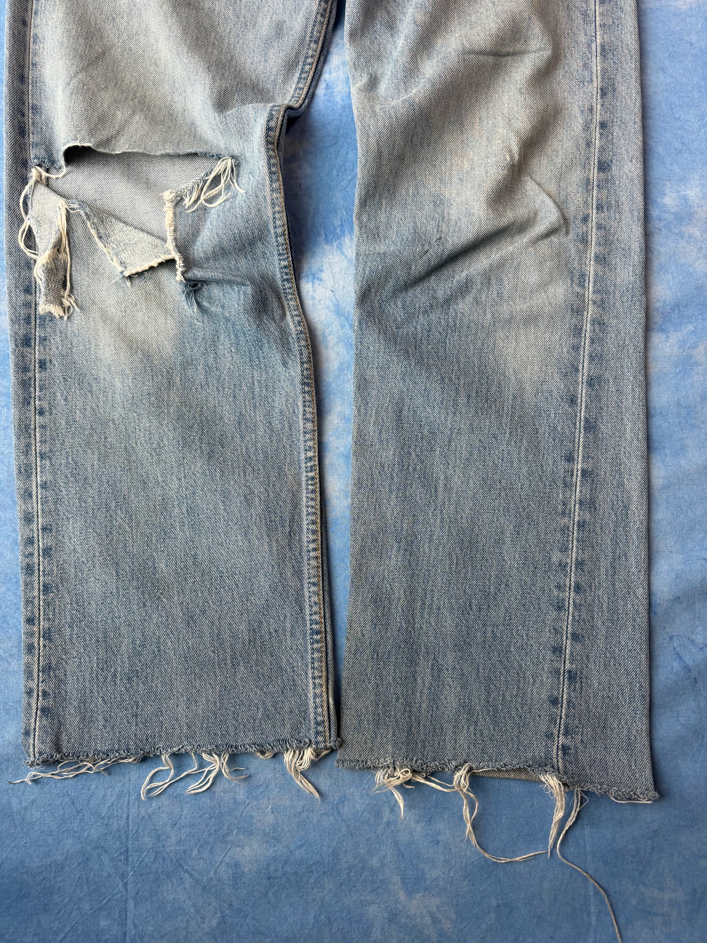 Jeansy Levi's 501 Made in Australia 1998 M/L