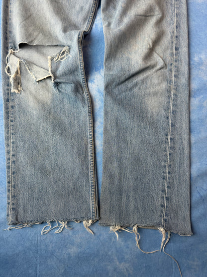 Jeansy Levi's 501 Made in Australia 1998 M/L