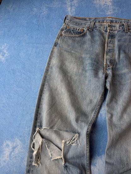 Jeansy Levi's 501 Made in Australia 1998 M/L