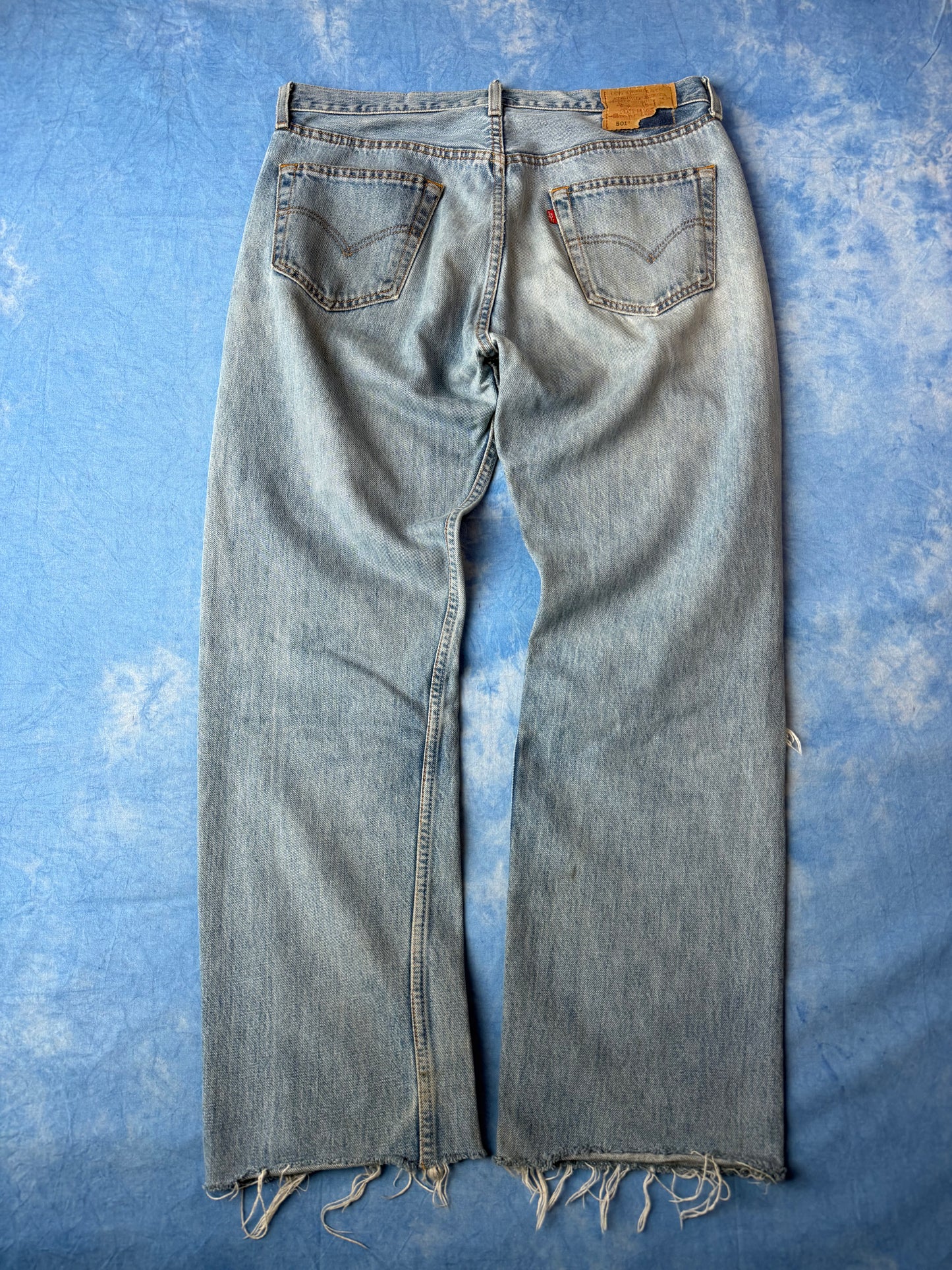 Jeansy Levi's 501 Made in Australia 1998 M/L