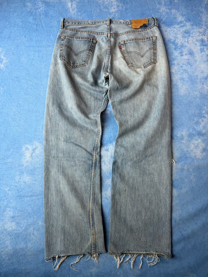 Jeansy Levi's 501 Made in Australia 1998 M/L