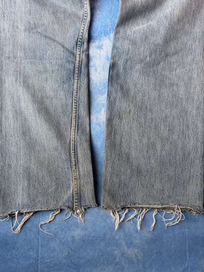 Jeansy Levi's 501 Made in Australia 1998 M/L