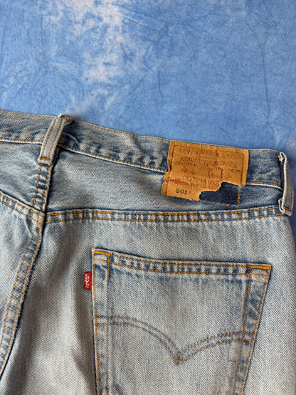 Jeansy Levi's 501 Made in Australia 1998 M/L