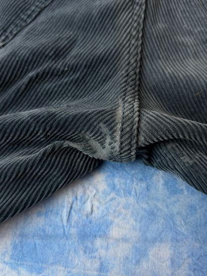 Spodnie Sztruksowe Levi's 565 Ocean Blue Made in USA 1997 XL