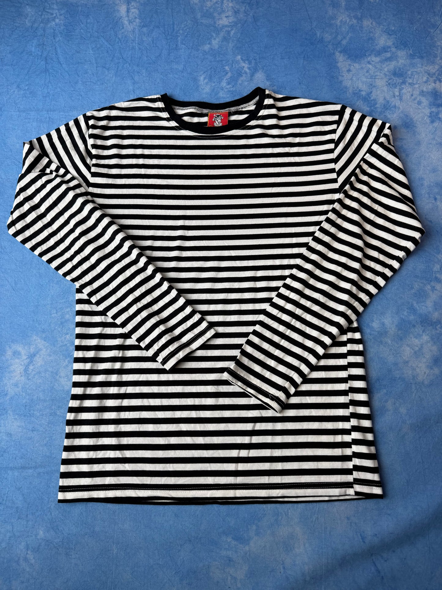 2000s Striped Long Sleeve M/L