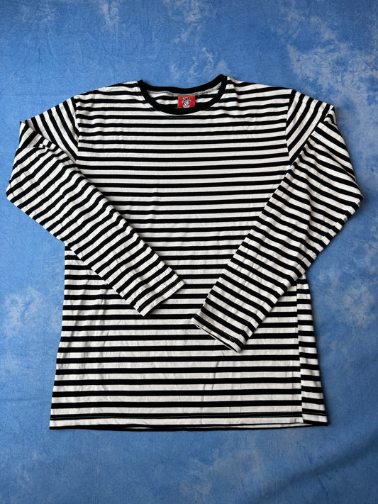 Longsleeve w Paski 2000s M/L
