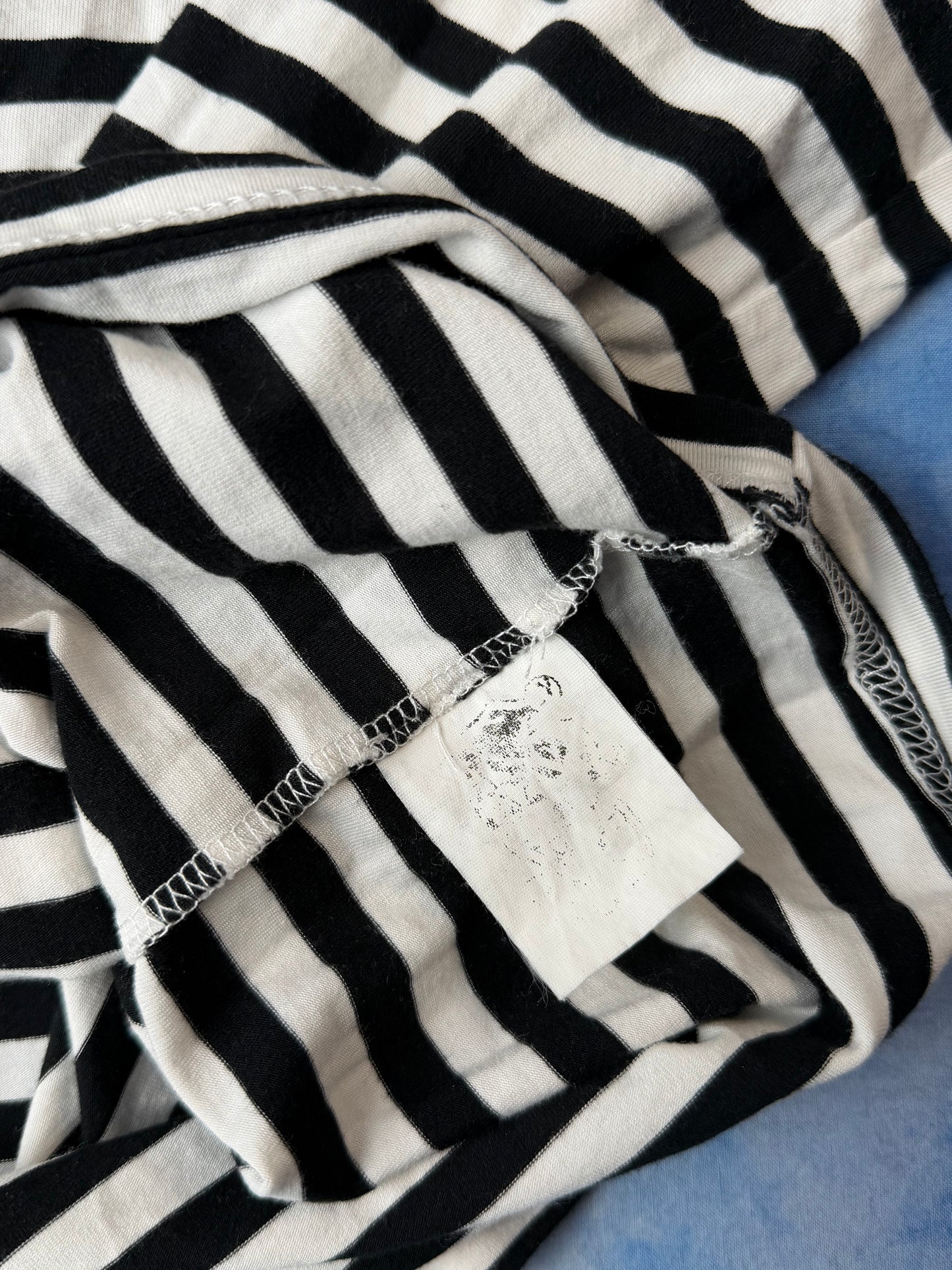 2000s Striped Long Sleeve M/L
