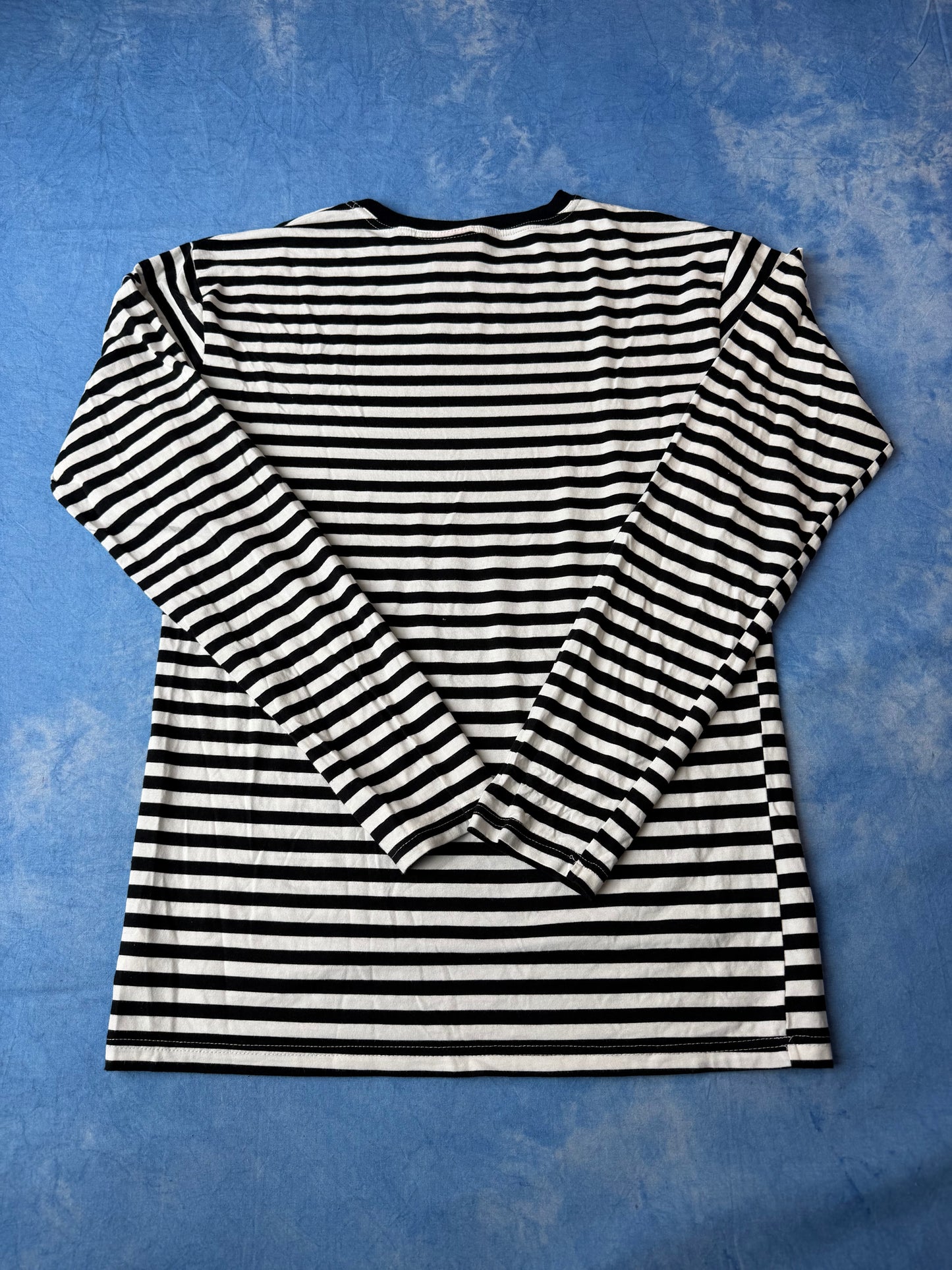 2000s Striped Long Sleeve M/L