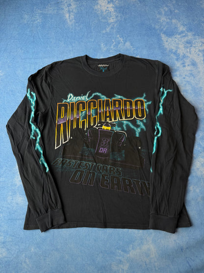 Longsleeve Daniel Ricciardo "Fastest Cars on Earth” 2021 M/L