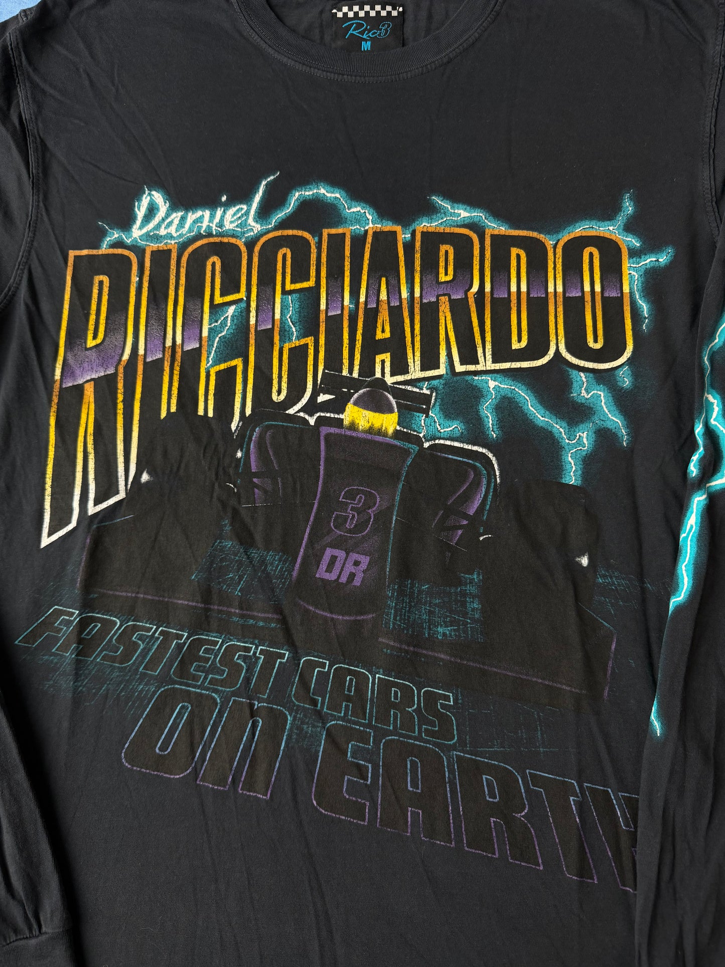Longsleeve Daniel Ricciardo "Fastest Cars on Earth” 2021 M/L