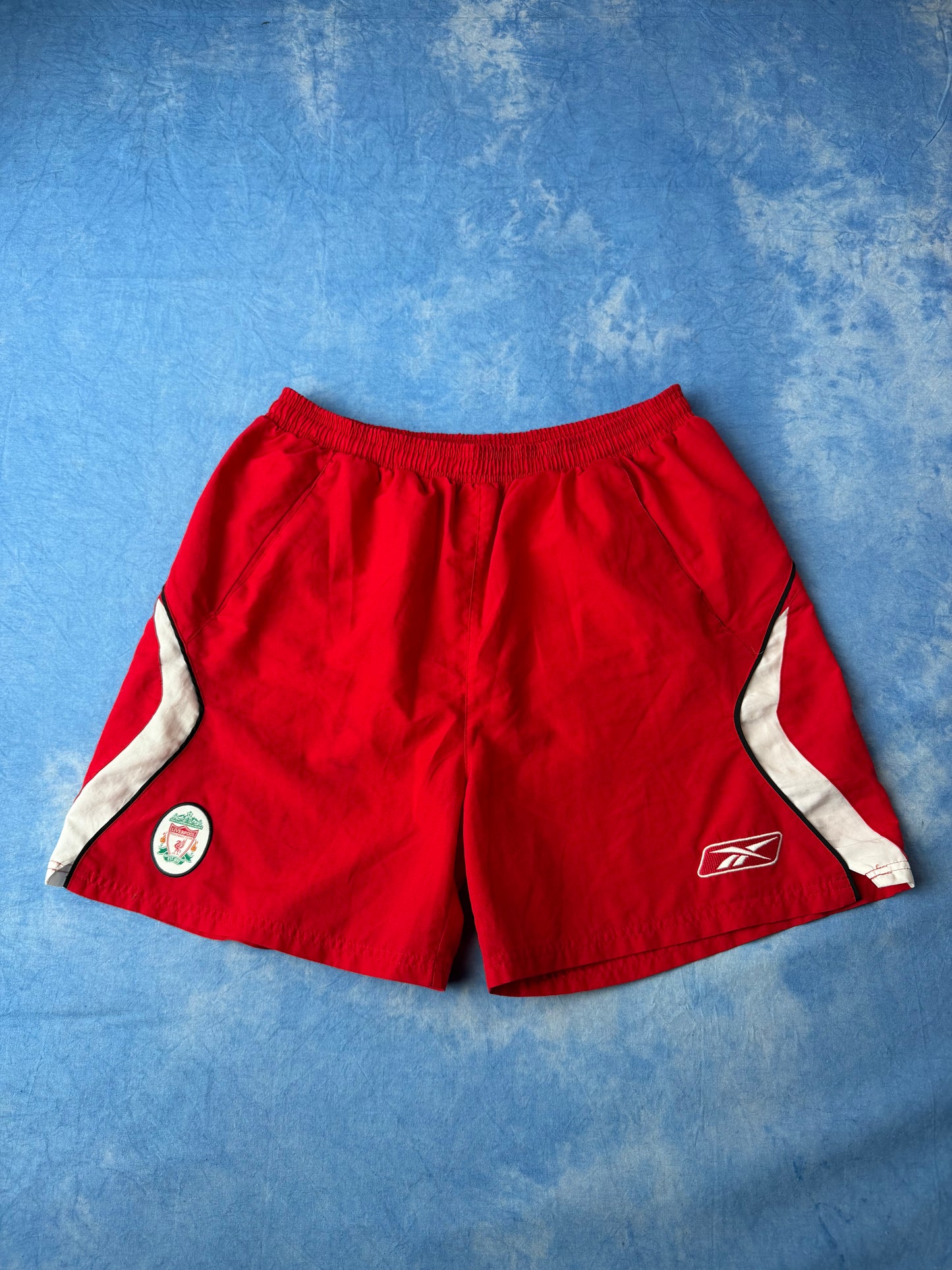 Spodenki Piłkarskie Reebok x Liverpool FC 2002–2004 XL