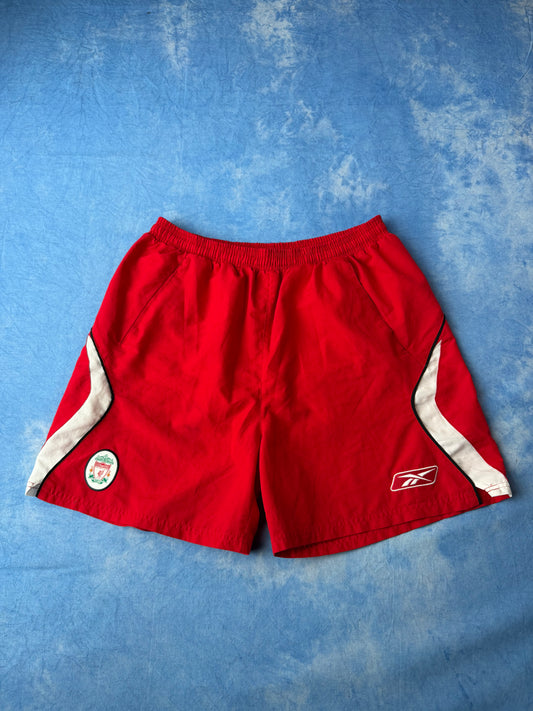 Spodenki Piłkarskie Reebok x Liverpool FC 2002–2004 XL