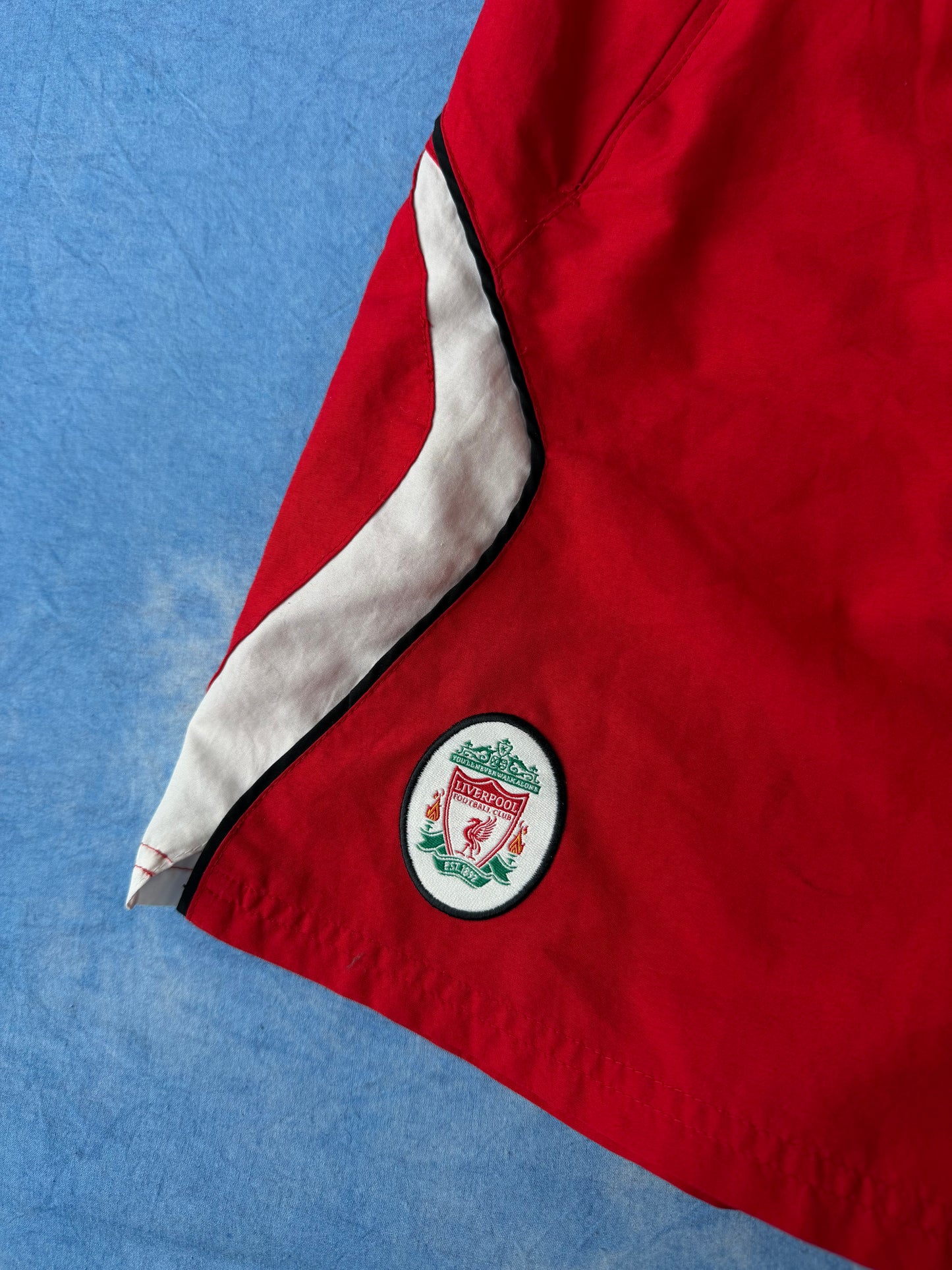 Spodenki Piłkarskie Reebok x Liverpool FC 2002–2004 XL