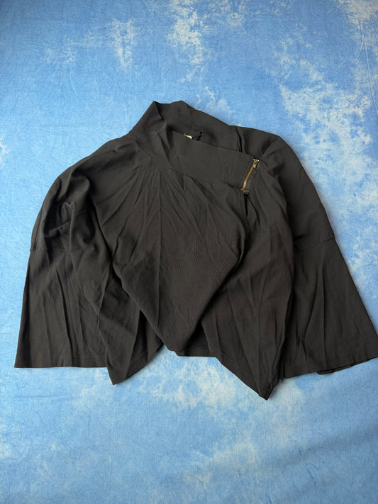 Ivan Grundahl 2000s Poncho Shirt M - Oversized