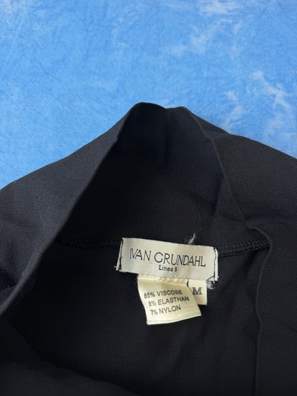 Ivan Grundahl 2000s Poncho Shirt M - Oversized