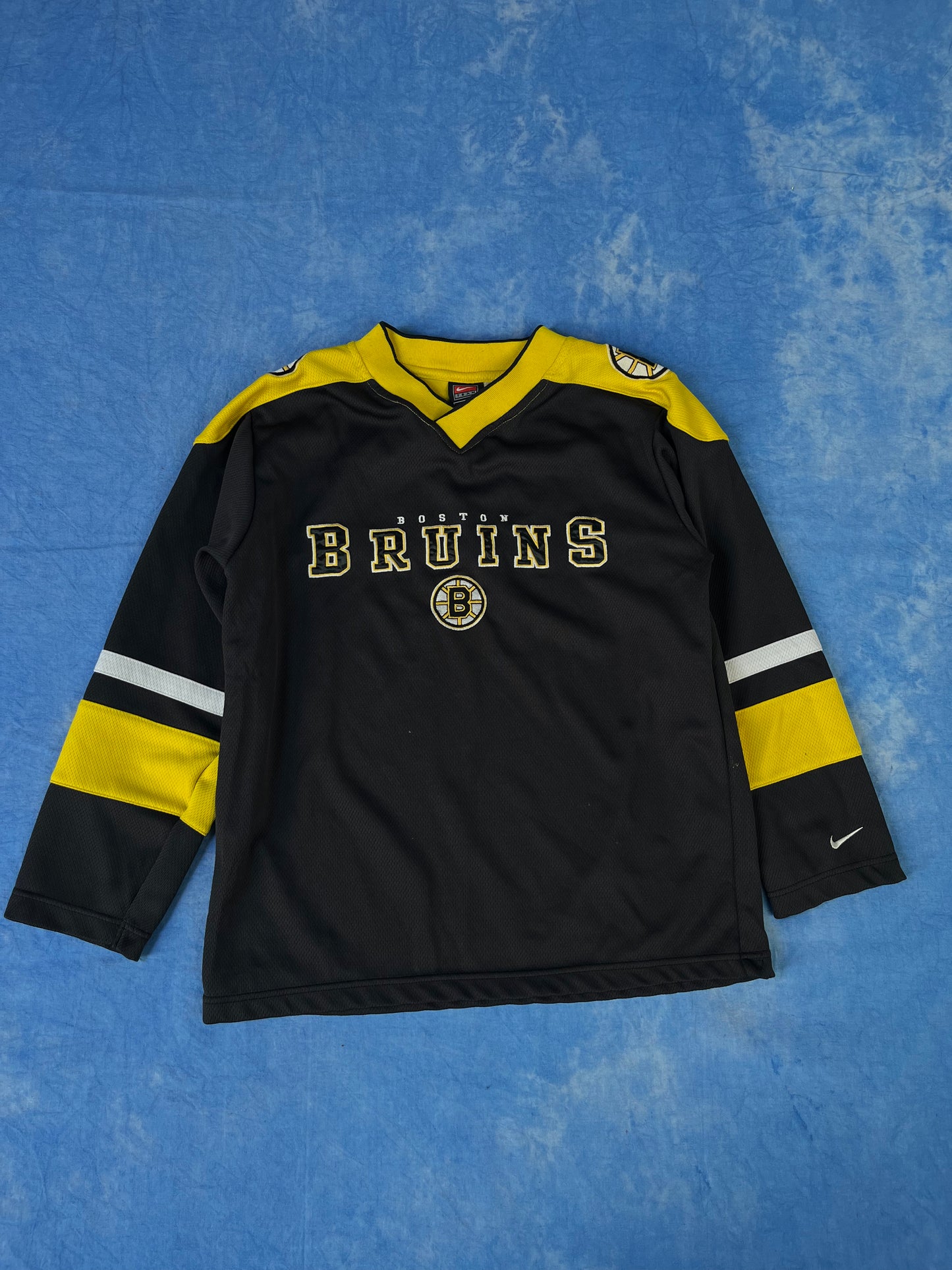 Jersey Longsleeve Nike NHL Boston Bruins 90s XS
