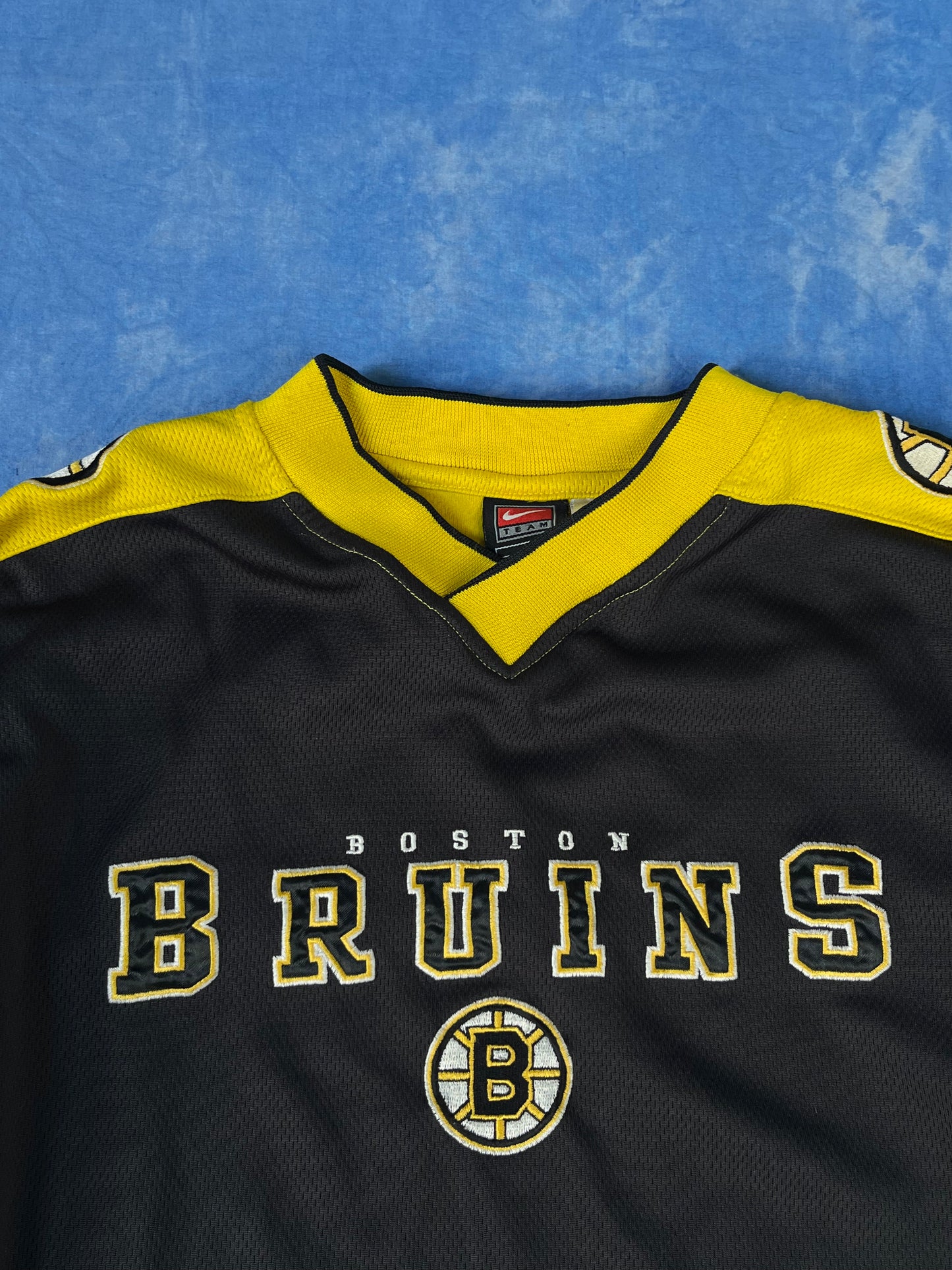 Jersey Longsleeve Nike NHL Boston Bruins 90s XS