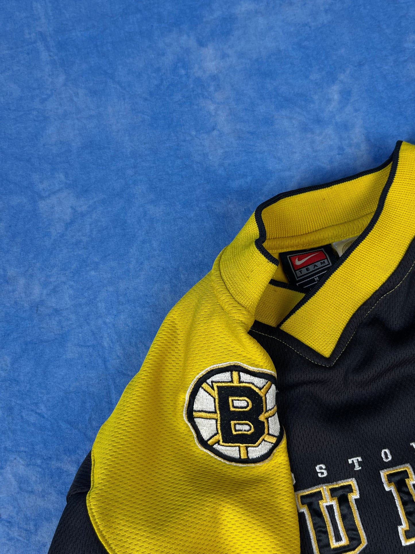 Jersey Longsleeve Nike NHL Boston Bruins 90s XS