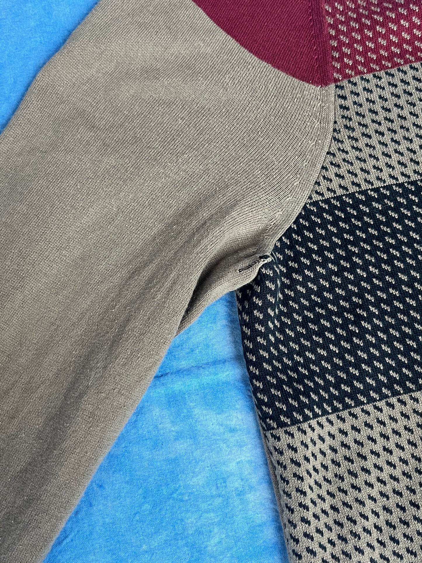 Sweterek w Paski Z Zegna M