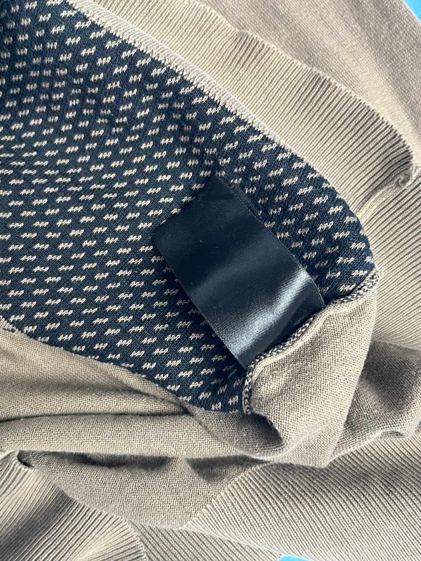 Sweterek w Paski Z Zegna M
