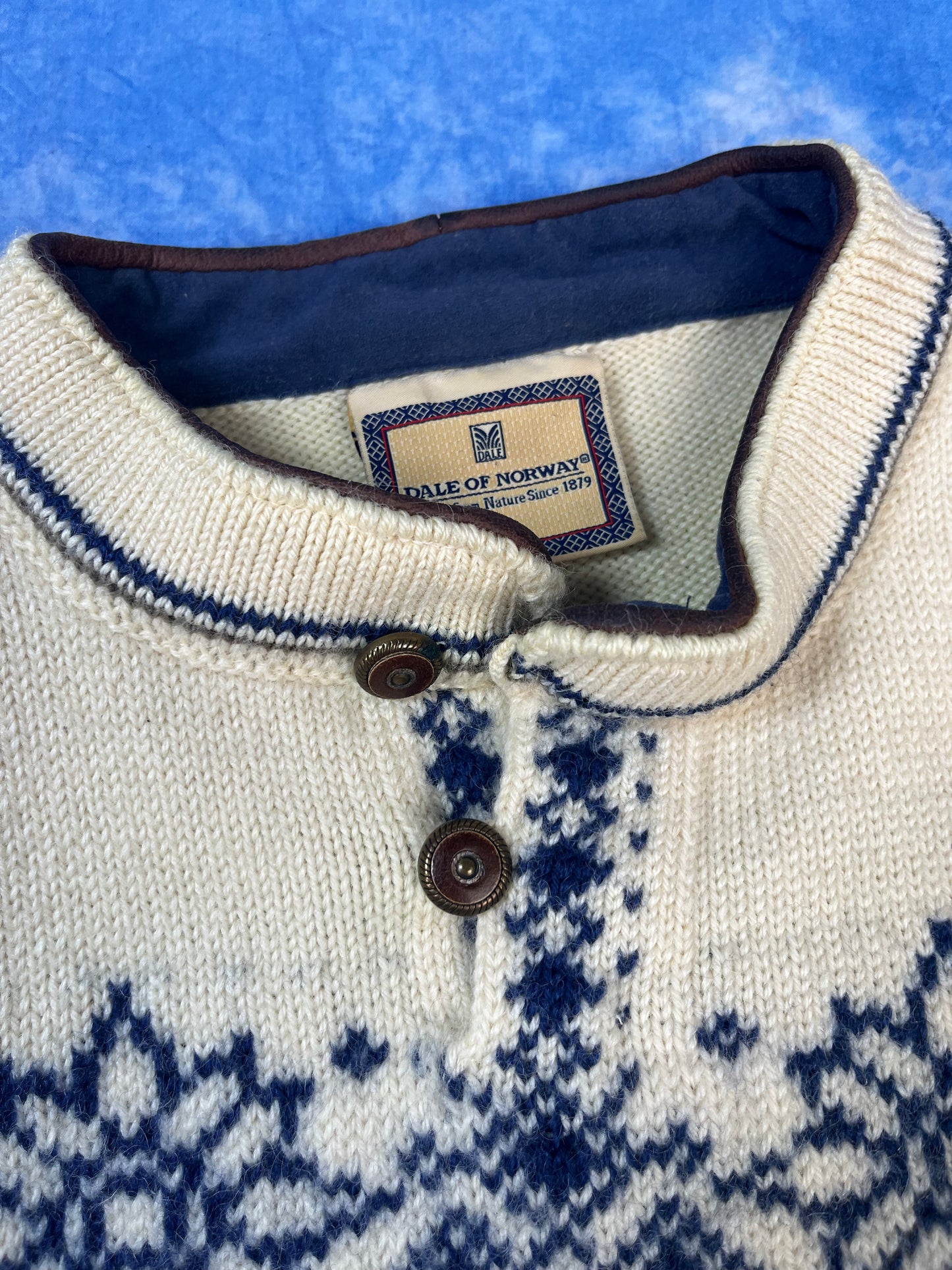 Sweterek Norweski Wełniany Dale of Norway 2001 L