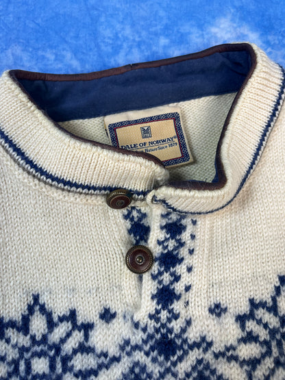 Sweterek Norweski Wełniany Dale of Norway 2001 L