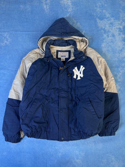 Kurtka Starter x New York Yankees Baseball 90s L/XL