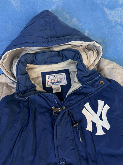 Kurtka Starter x New York Yankees Baseball 90s L/XL