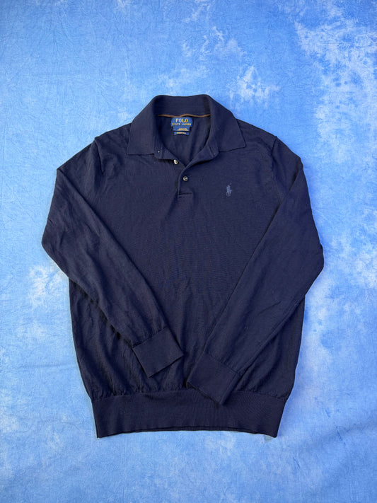 Lekki Sweterek Polo Ralph Lauren Merino M