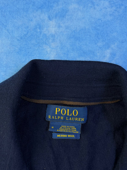 Lekki Sweterek Polo Ralph Lauren Merino M