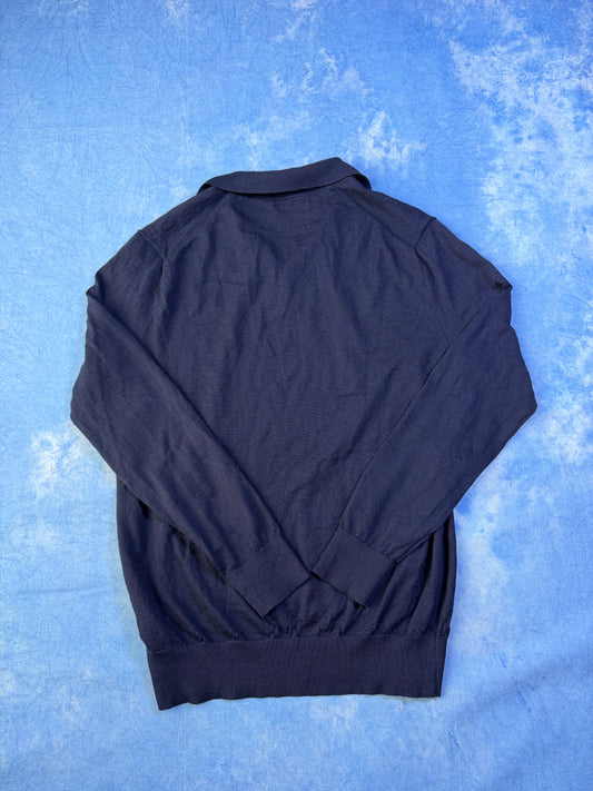 Lekki Sweterek Polo Ralph Lauren Merino M
